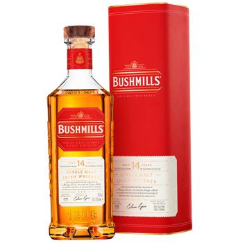 Виски Bushmills 14 лет 40% 0,7л - купить, цены на - фото 4