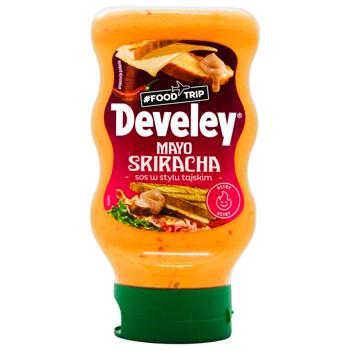 Соус Develey Mayo Sriracha 300мл - купить, цены на КОСМОС - фото 1