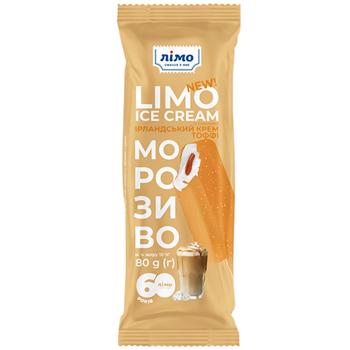 Limo Ice Cream with Irish Cream and Toffee Flavor 80g