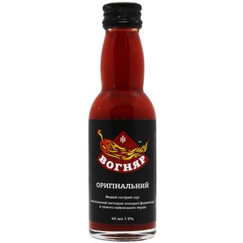 Соус Вогняр Оригінальний гострий №1 40мл