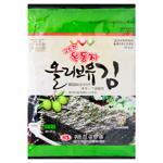 Ock Dong Ja Nori Snack with Olive Oil 25g