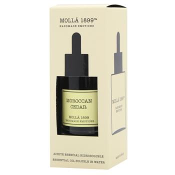 Cereria Molla Moroccan Cedar Soluble in Water Essential Oil 30ml - buy, prices for WINETIME - photo 1