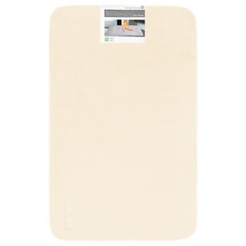 Bath mat Tarrington house beige 50x75cm - buy, prices for METRO - photo 1