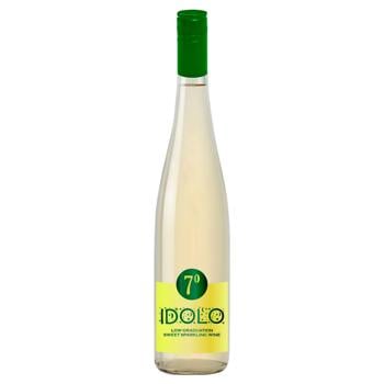 Вино ігристе Idolo Verdehjo-Moscatel біле солодке 7% 0,75л