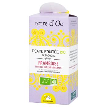 Чай TR 15шт травяний малина, гранат, бузина (Фр) - купити, ціни на КОСМОС - фото 1