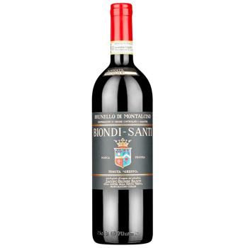 Biondi-Santi Brunello di Montalcino Red Dry Wine 13.5% 0.75l - buy, prices for WINETIME - photo 1