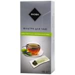 Rioba Tea Filter 70х125mm 100pcs