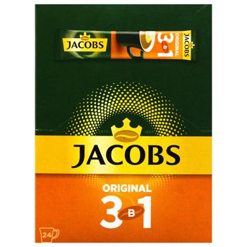 Напиток кофейный Jacobs Original 3в1 в стиках 12г - купить, цены на Восторг - фото 3