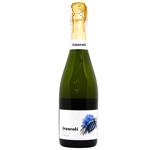 Вино игристое Francoli Imperial Cava брют белое 11,5% 0,75л