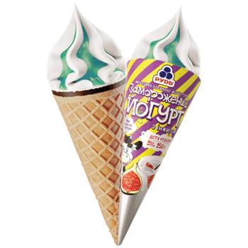 Rud Рorn Аrozen Ice Сream with Yogurt and Figs 150g - buy, prices for Tavria V - photo 1
