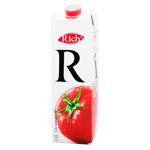 Rich With Pulp Restored Tomato Juice 1l