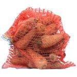 Морковь фасованная
