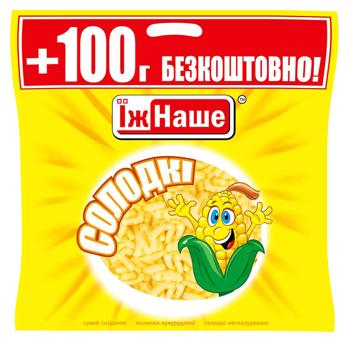 Yizh Nashe Sweet Corn Sticks 350g - buy, prices for Epicentr FOOD - photo 1