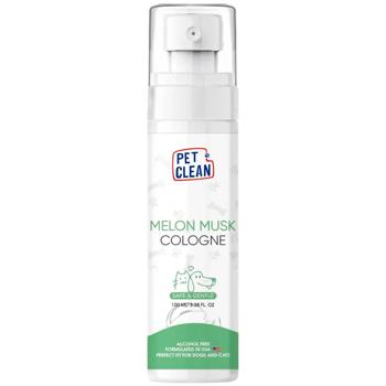 Pet Clean Pet Cologne парфумований спрей для собак 100 мл - мускусна диня - купити, ціни на MasterZoo - фото 1