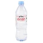 Вода мінеральна Evian негазована 0,5л