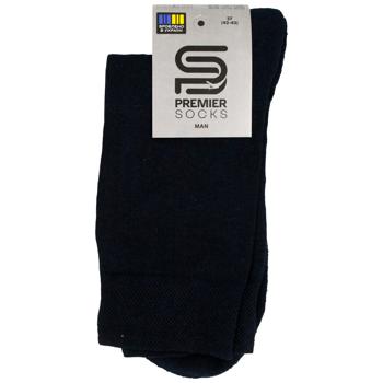 Шкарпетки Premier Socks Економ чоловічі високі з махровою стопою р.25, 27, 29 в асортименті - купити, ціни на - фото 3