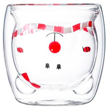 Olens Bear Bowl Double Glass 50ml - buy, prices for Supermarket "Kharkiv" - photo 1