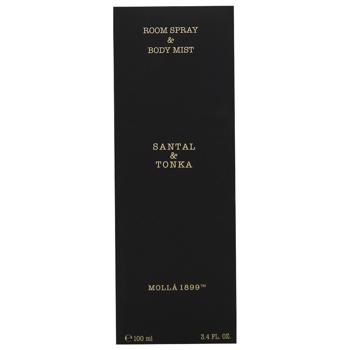 Аромаспрей Cereria Molla Premium Santal & Tonka 100мл - купити, ціни на WINETIME - фото 2