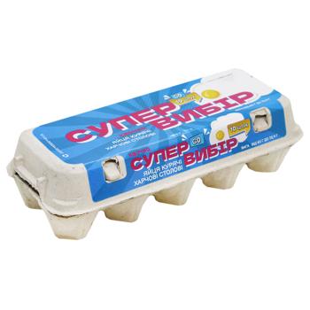 Яйца куриные Квочка Супер Выбор С0 10шт - купить, цены на За Раз - фото 2