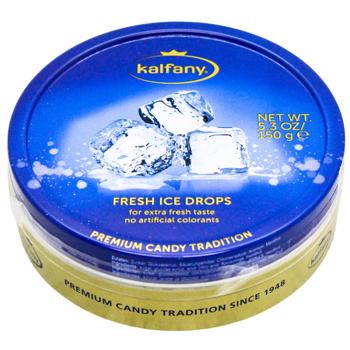 Леденцы Kalfany Fresh Ice 150г - купить, цены на КОСМОС - фото 1
