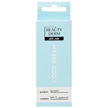 Бальзам для губ Beauty Derm Coco Dream 10мл - купити, ціни на - фото 2