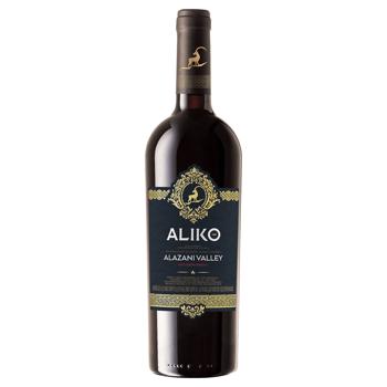 Aliko C&W Alazani Valley Red Semi-Sweet Wine 9-13% 0.75l