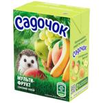 Sadochok Multifruit Juice Drink 200ml