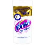 Плямовивідник Vanish Oxi Action Кришталева білизна 100мл
