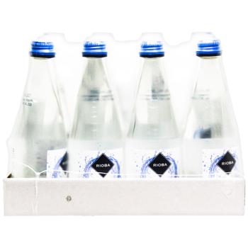 Вода минеральная Rioba сильногазированная 0,33л - купить, цены на - фото 3