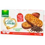 Gullon Cuor di Cereale Oatmeal Cookies with Nut Cream 220g