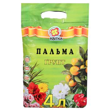 Kvitka Treyd Palm Soil 4l - buy, prices for Tavria V - photo 1