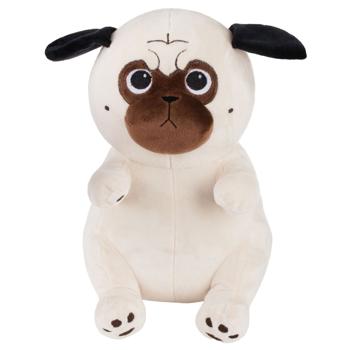 Іграшка м'яка Inkatoys Мопс Мотеко - купити, ціни на МегаМаркет - фото 1