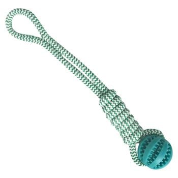 MasterZoo Rope with Ball Toy for Dogs 35cm Color in Assortment - buy, prices for MasterZoo - photo 4