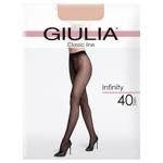 Giulia Infiniti Daino Women's Tights 40den 2s