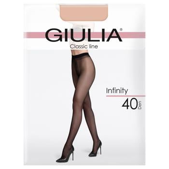 Giulia Infiniti 40 Den Women's Tights s.2 Daino