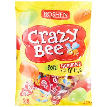 Roshen Crazy Bee Frutti Sweets 200g