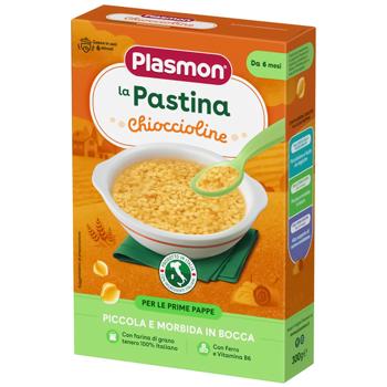 Макаронні вироби Plasmon Pastina Chioccioline 300г - купити, ціни на Auchan - фото 1