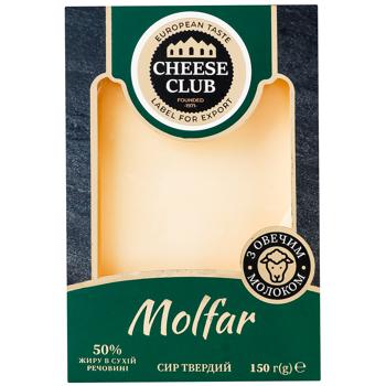 Сир Cheese Club Molfar з овечим молоком 50% 150г - купити, ціни на Восторг - фото 2