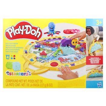 Набор для лепки Play-Doh Starters со складным ковриком для хранения - купить, цены на - фото 2