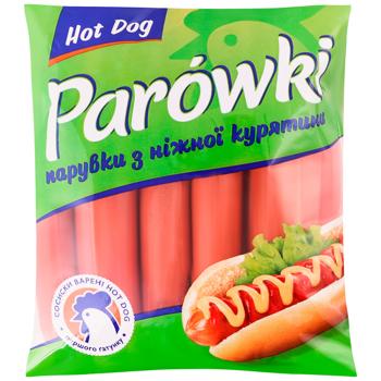 Sausages Parowki Hot dog Ukraine - buy, prices for Torba - photo 1