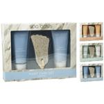 Spa Oasis Foot Care Gift Set 3 Items in assortment