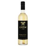 Вино Chateau Chizay Мушкотай біле сухе 12% 0,75л