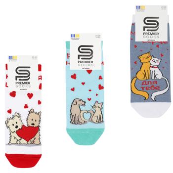 Premier Socks Fluffy Love Stuff Medium Women's Socks s.23-25 - buy, prices for NOVUS - photo 1