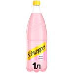 Напій газований Schweppes Pink Tonic 1л