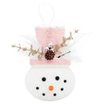 Snowman Decoration 15*8*7cm YE313