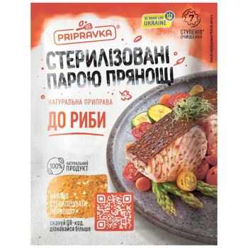 Приправа Pripravka для рыбы 30г - купить, цены на КОСМОС - фото 1