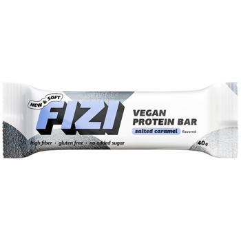 Fizi Salted Caramel Glazed Protein Bar 40g - buy, prices for Chudo Market - photo 1