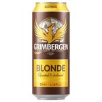 Пиво Grimbergen Blonde світле 6,7% 0,5л