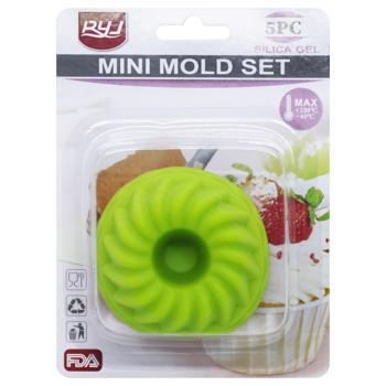 mold silicone for cupcakes and muffins - buy, prices for - photo 3