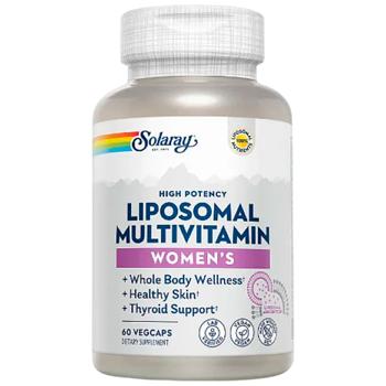 Мультивитамины и минералы для женщин Solaray липосомальные 60 капсул - купить, цены на Biotus - фото 1